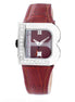 Laura Biagiotti Brown Leather Dress Watch Laura Biagiotti