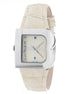 Laura Biagiotti Beige Leather Dress Watch Laura Biagiotti