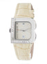 Laura Biagiotti Beige Stainless Steel Dress Watch Laura Biagiotti