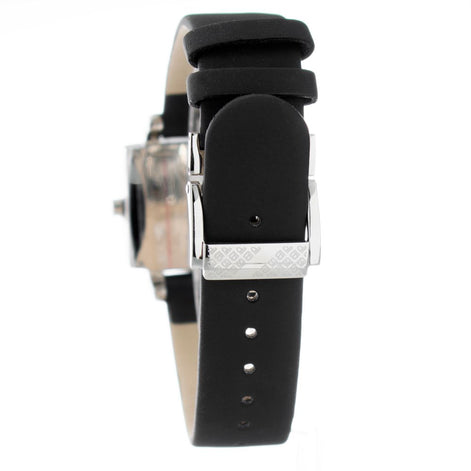 Laura Biagiotti Black Stainless Steel Dress Watch Laura Biagiotti