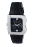 Laura Biagiotti Black Leather Dress Watch Laura Biagiotti