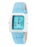 Laura Biagiotti Blue Leather Dress Watch Laura Biagiotti