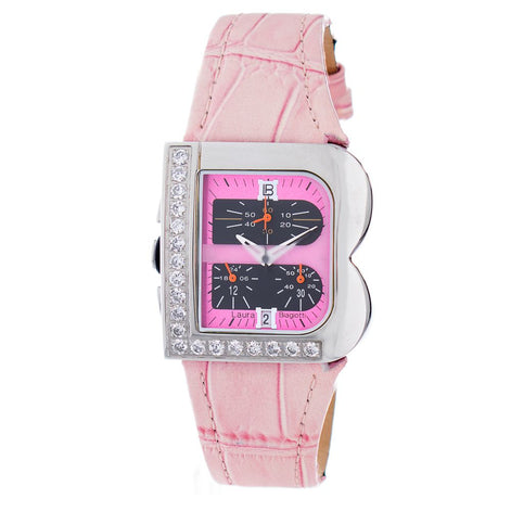 Laura Biagiotti Multicolor Leather Dress Watch Laura Biagiotti