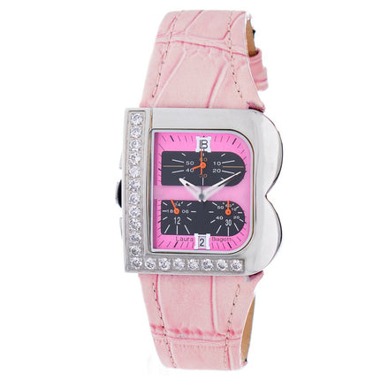 Laura Biagiotti Multicolor Leather Dress Watch Laura Biagiotti