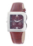 Laura Biagiotti Brown Leather Dress Watch Laura Biagiotti