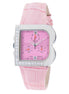 Laura Biagiotti Multicolor Leather Dress Watch Laura Biagiotti
