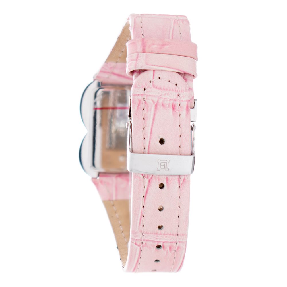 Laura Biagiotti Multicolor Leather Dress Watch Laura Biagiotti