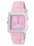 Laura Biagiotti Multicolor Leather Dress Watch Laura Biagiotti