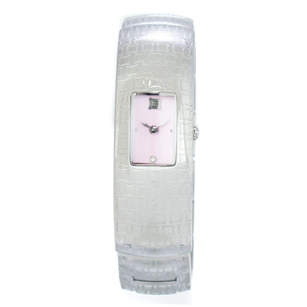 Laura Biagiotti Silver Stainless Steel Bracelet Watch Laura Biagiotti