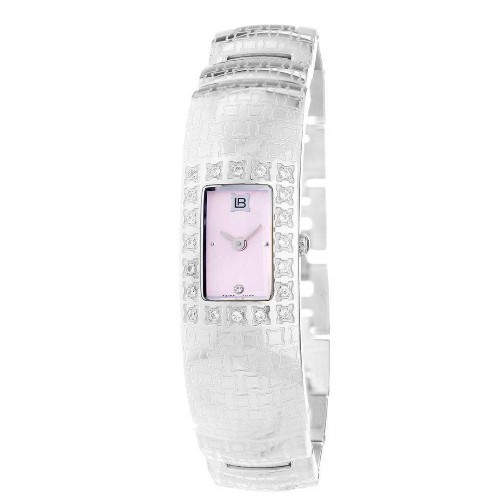 Laura Biagiotti Silver Stainless Steel Bracelet Watch Laura Biagiotti