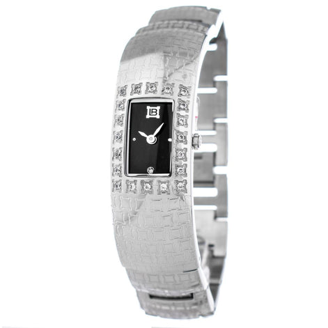Laura Biagiotti Silver Stainless Steel Dress Watch Laura Biagiotti