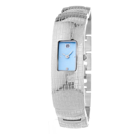 Laura Biagiotti Silver Stainless Steel Dress Watch Laura Biagiotti