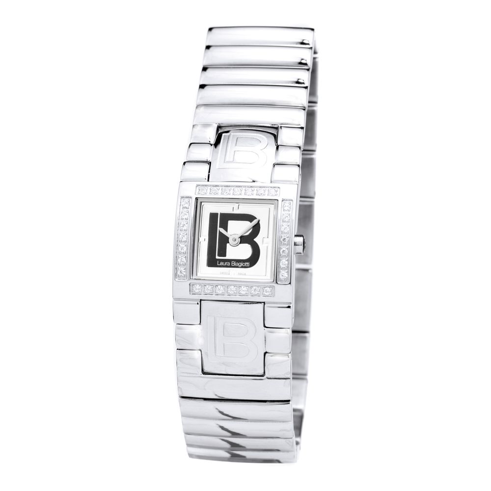 Laura Biagiotti Silver Stainless Steel Dress Watch Laura Biagiotti