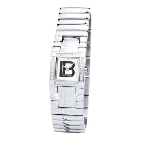 Laura Biagiotti Silver Stainless Steel Dress Watch Laura Biagiotti
