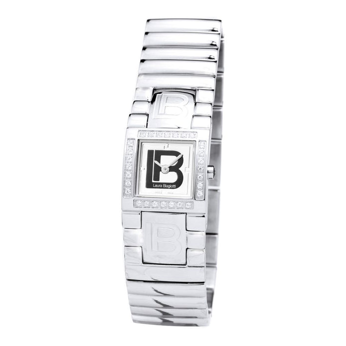 Laura Biagiotti Silver Stainless Steel Dress Watch Laura Biagiotti