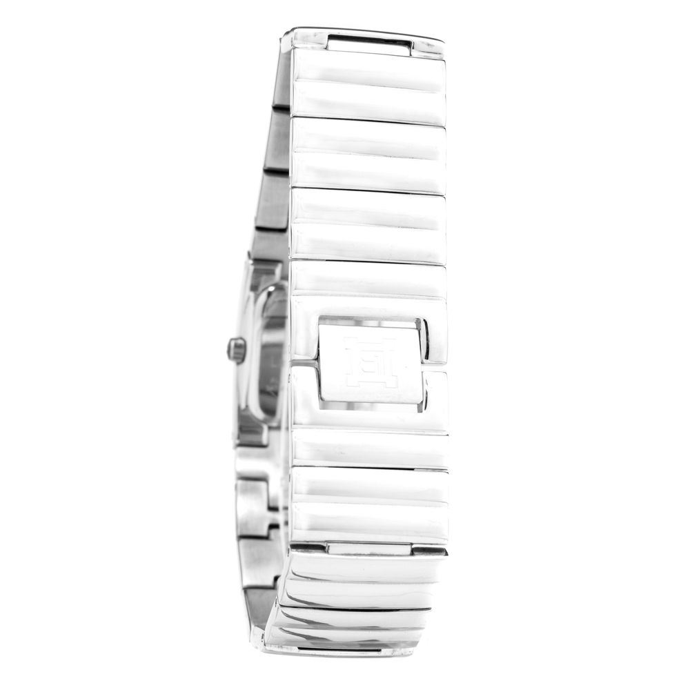 Laura Biagiotti Silver Stainless Steel Dress Watch Laura Biagiotti