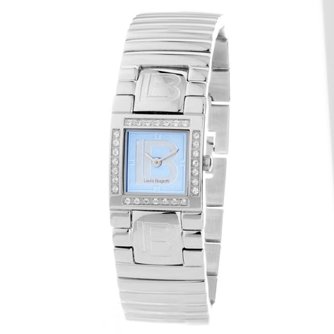 Laura Biagiotti Silver Stainless Steel Dress Watch Laura Biagiotti