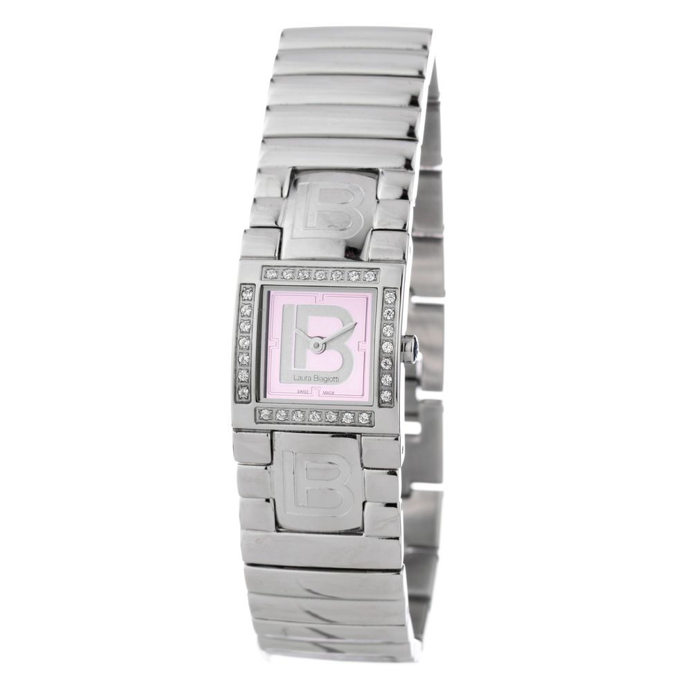 Laura Biagiotti Silver Stainless Steel Bracelet Watch Laura Biagiotti