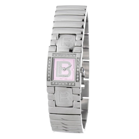 Laura Biagiotti Silver Stainless Steel Bracelet Watch Laura Biagiotti