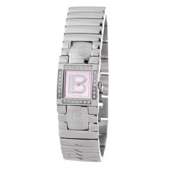 Laura Biagiotti Silver Stainless Steel Bracelet Watch Laura Biagiotti