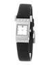 Laura Biagiotti Black Rubber Dress Watch Laura Biagiotti