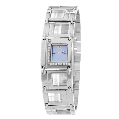 Laura Biagiotti Silver Stainless Steel Dress Watch Laura Biagiotti