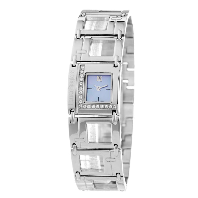 Laura Biagiotti Silver Stainless Steel Dress Watch Laura Biagiotti
