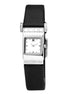 Laura Biagiotti Black Rubber Dress Watch Laura Biagiotti