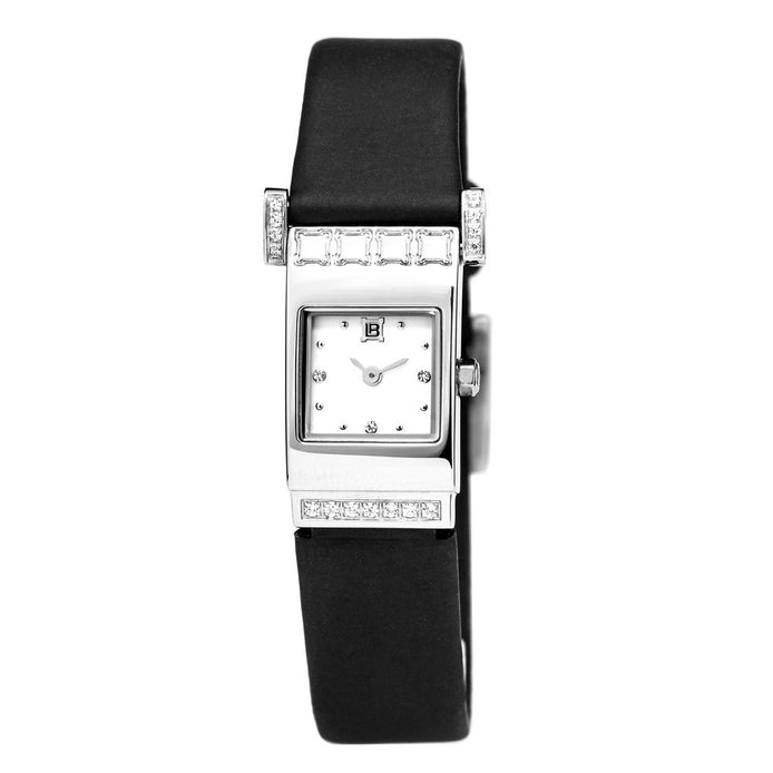 Laura Biagiotti Black Rubber Dress Watch Laura Biagiotti