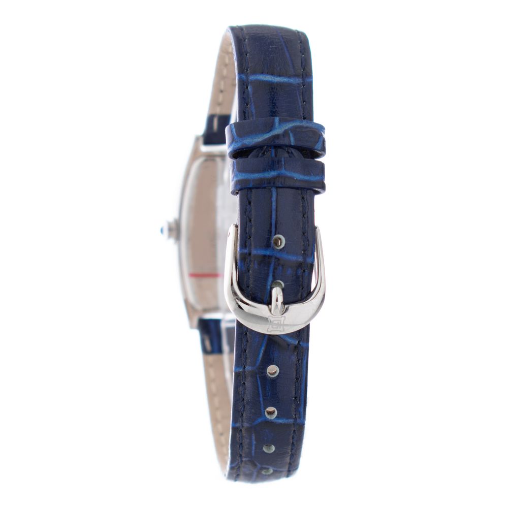 Laura Biagiotti Blue Leather Dress Watch Laura Biagiotti