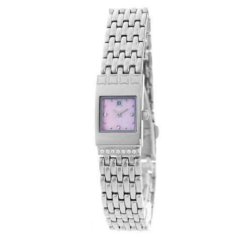 Laura Biagiotti Silver Stainless Steel Dress Watch Laura Biagiotti