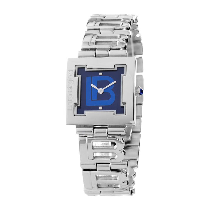 Laura Biagiotti Silver Stainless Steel Dress Watch Laura Biagiotti