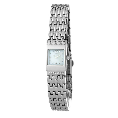 Laura Biagiotti Silver Stainless Steel Dress Watch Laura Biagiotti