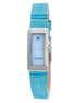 Laura Biagiotti Blue Leather Dress Watch Laura Biagiotti