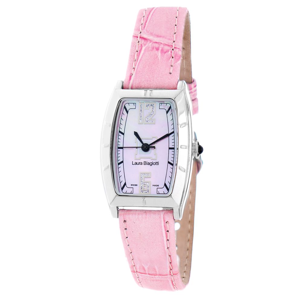 Laura Biagiotti Multicolor Leather Dress Watch Laura Biagiotti