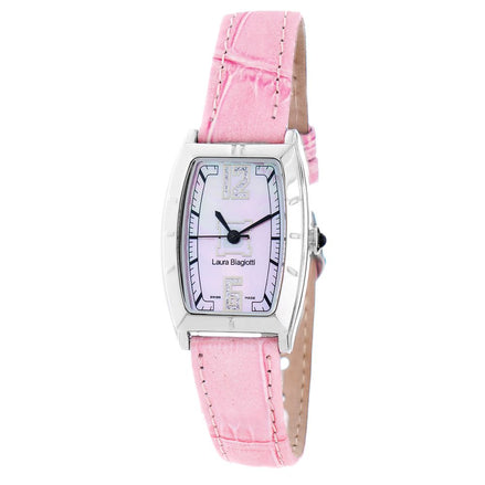 Laura Biagiotti Multicolor Leather Dress Watch Laura Biagiotti