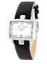 Laura Biagiotti Black Leather Dress Watch Laura Biagiotti