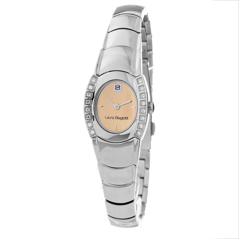Laura Biagiotti Silver Stainless Steel Dress Watch Laura Biagiotti