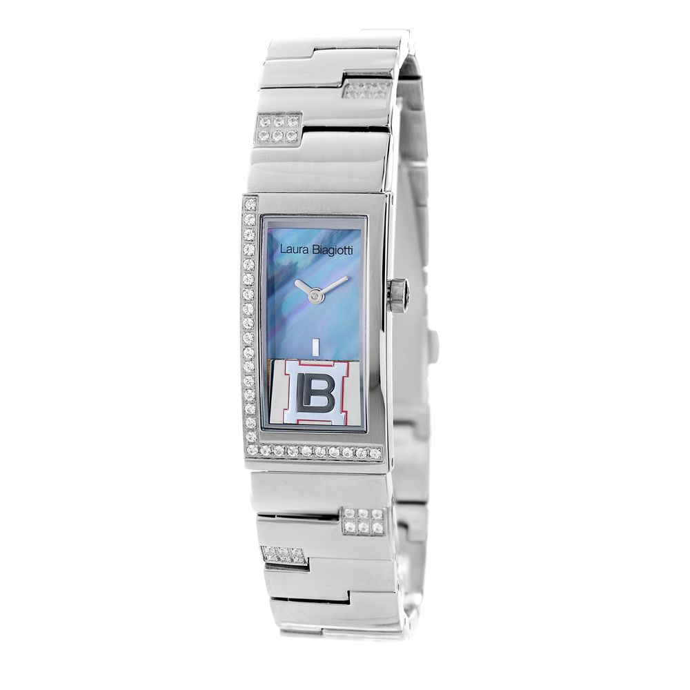 Laura Biagiotti Silver Stainless Steel Bracelet Watch Laura Biagiotti