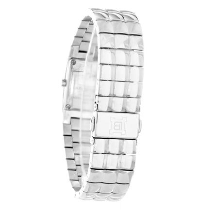 Laura Biagiotti Silver Stainless Steel Dress Watch Laura Biagiotti