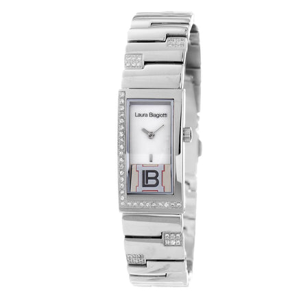 Laura Biagiotti Silver Stainless Steel Dress Watch Laura Biagiotti