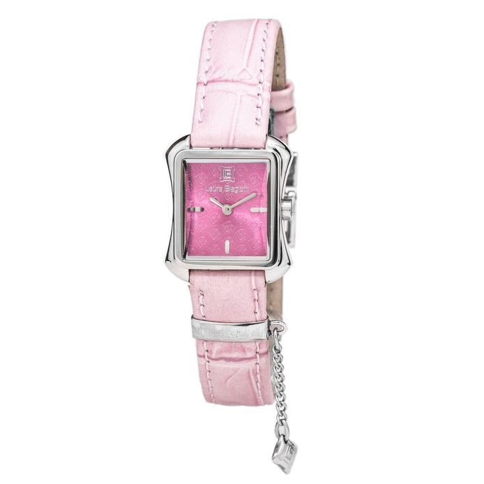 Laura Biagiotti Multicolor Leather Dress Watch Laura Biagiotti