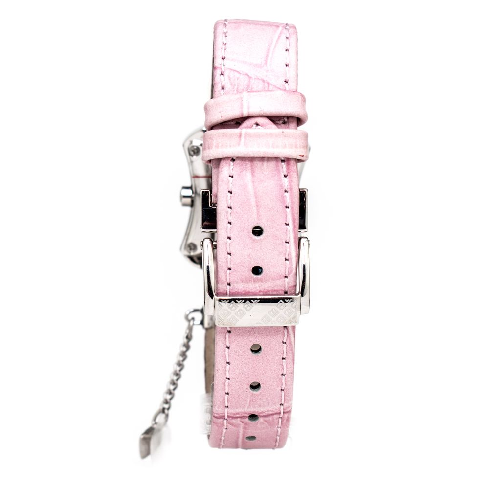 Laura Biagiotti Multicolor Leather Dress Watch Laura Biagiotti