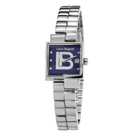 Laura Biagiotti Silver Stainless Steel Dress Watch Laura Biagiotti
