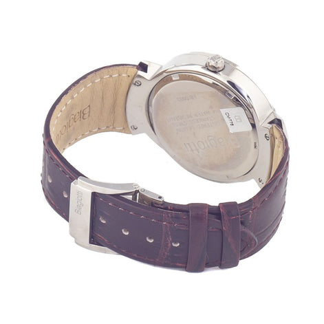 Laura Biagiotti Brown Leather Watch Laura Biagiotti