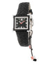 Laura Biagiotti Black Leather Dress Watch Laura Biagiotti