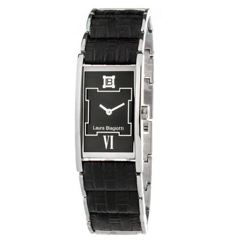 Laura Biagiotti Brown Stainless Steel Dress Watch Laura Biagiotti