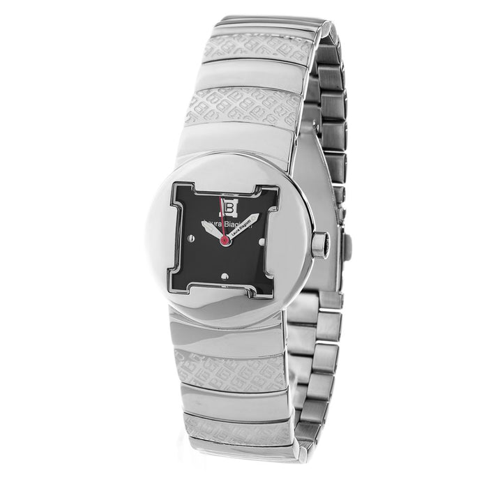 Laura Biagiotti Silver Stainless Steel Dress Watch Laura Biagiotti