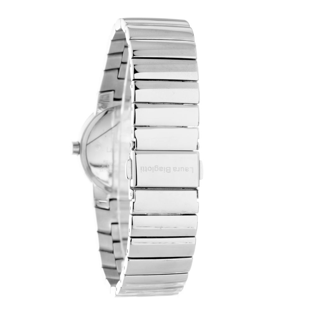 Laura Biagiotti Silver Stainless Steel Dress Watch Laura Biagiotti