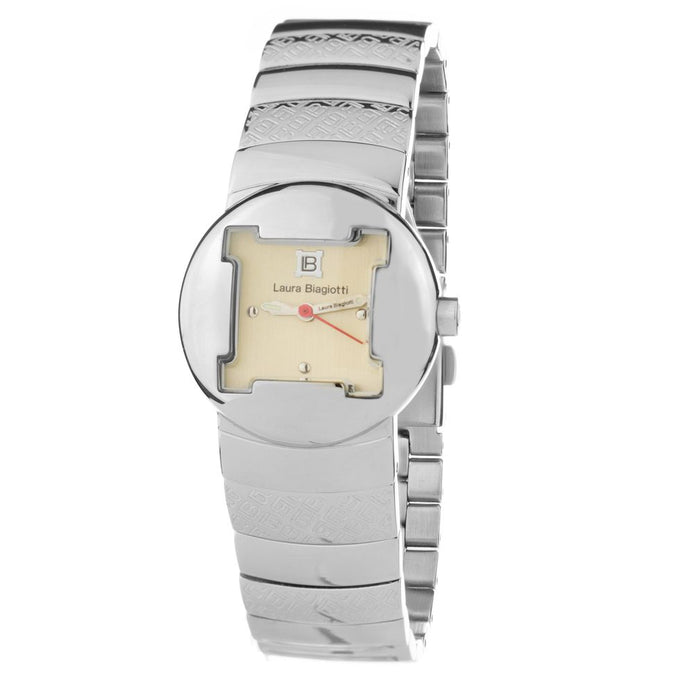 Laura Biagiotti Silver Stainless Steel Dress Watch Laura Biagiotti
